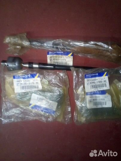 Наконечники и рулевые тяги Ниссан альмера тойота