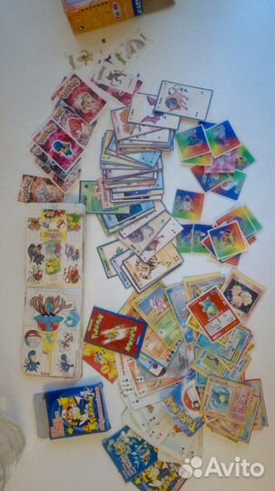 Коллекция для фанатов Покемонов-обмен