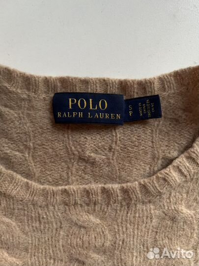 Polo ralph lauren свитер