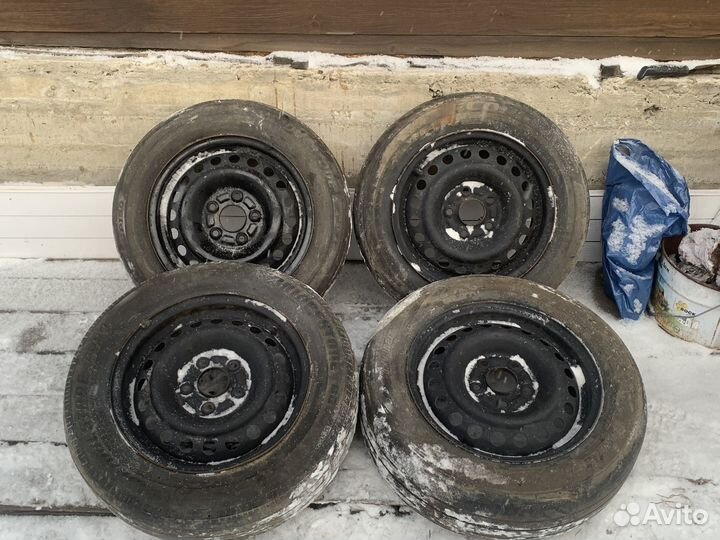 Штамповки R15 5x114.3 Bridgestone