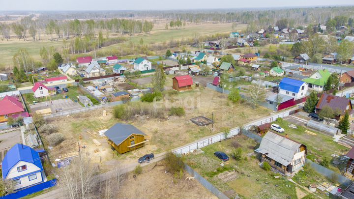 Участок 10 сот. (СНТ, ДНП)