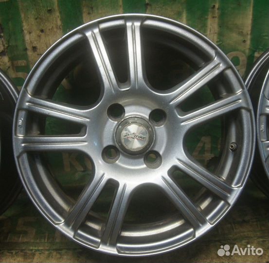 Диски бу литые R15 Ford Fiesta