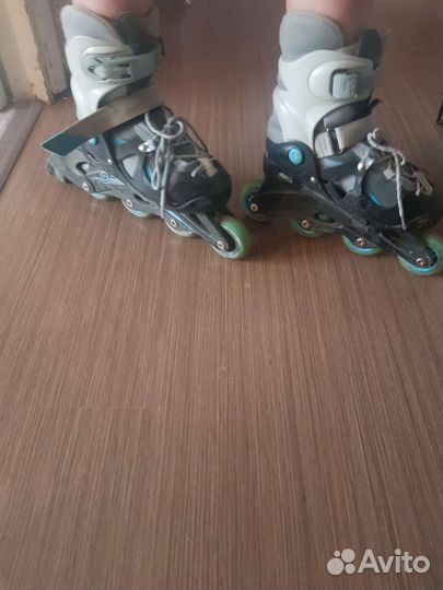 Роликовые коньки детские