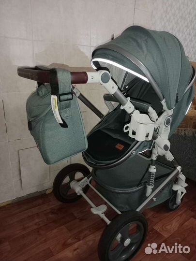 Коляска 2в1 Luxmom 518