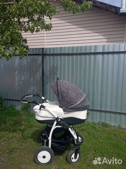 Коляска 3 в 1 фирма индиго