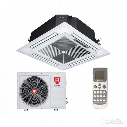 Кассетная сплит-система Royal Clima 18 на 56 кв.м