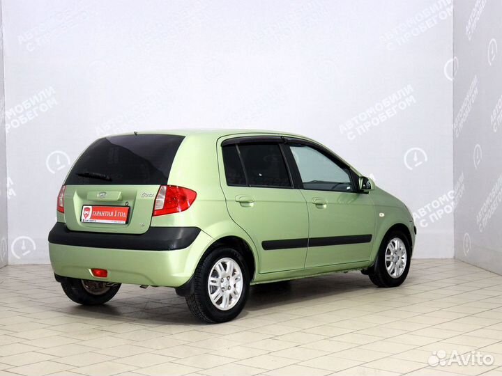 Hyundai Getz 1.6 AT, 2007, 122 819 км