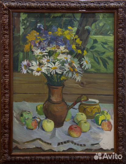 Картина маслом на холсте натюрморт