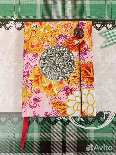 Блокнот сувенирный (из Таиланда)