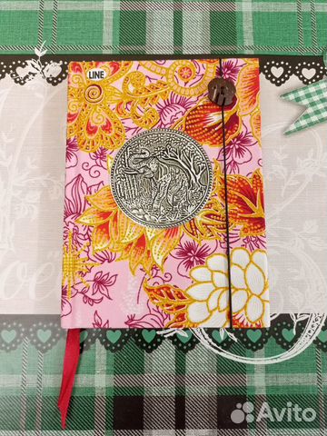 Блокнот сувенирный (из Таиланда)