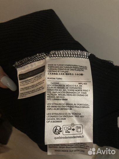 Футболка levis