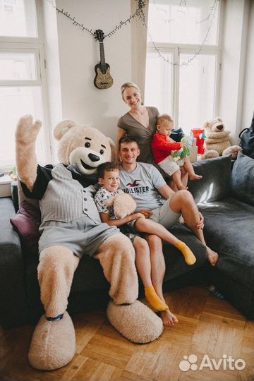 Белый Большой Мишка