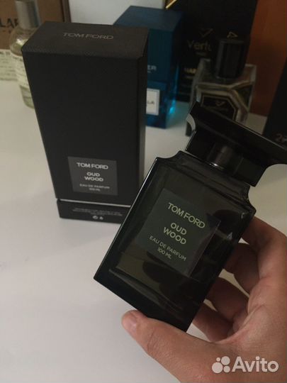 Tom Ford oud wood распив Оригинал