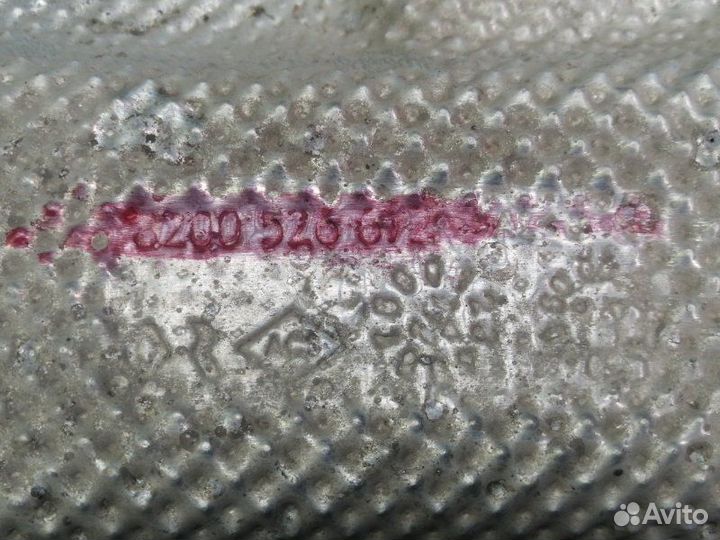 Экран тепловой Renault Duster K4MA690 2013