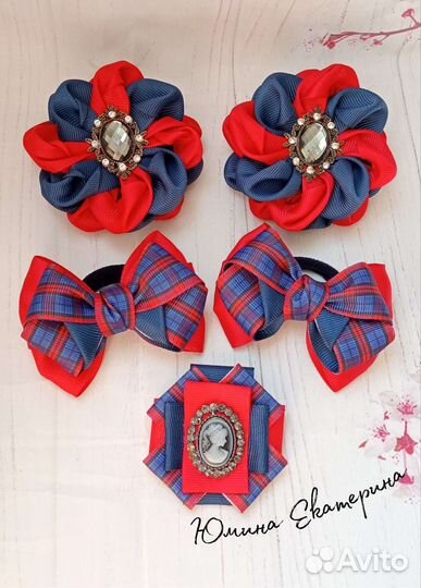 Бантики ручной работы