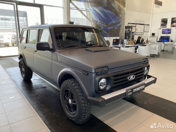 LADA 4x4 (Нива) 1.7 МТ, 2013, 41 737 км