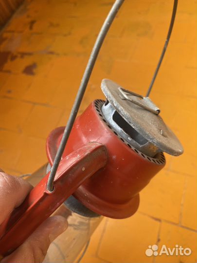 Старинная лампа