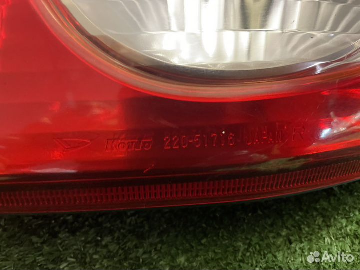 Стоп-сигнал на toyota duet