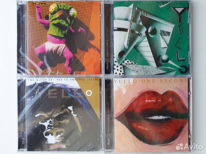 CD диски Yello