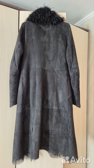 Дубленка натуральная женская 46 48
