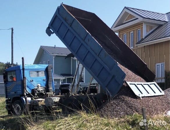 Услуги самосвала