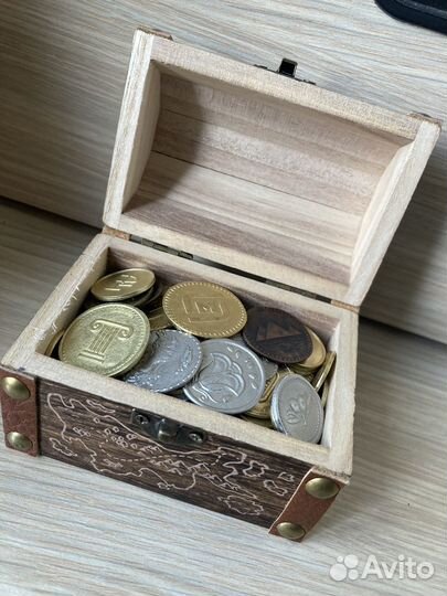 Монетки из магнита