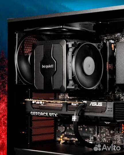 Игровой Пк RTX 4070 Ti Super + i7 – твоя мощь