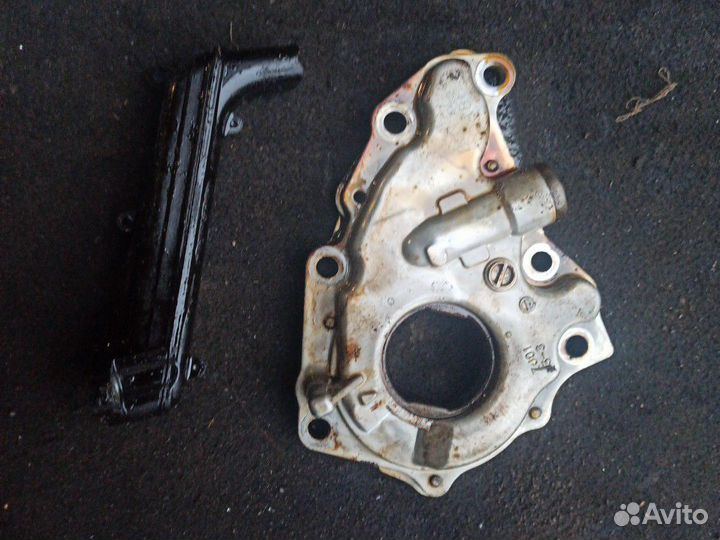 Масляный насос mazda 3 BL z6 105 л.с