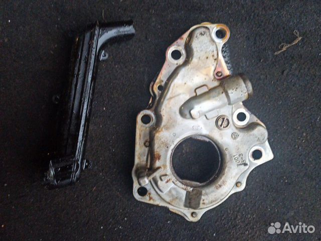 Масляный насос mazda 3 BL z6 105 л.с