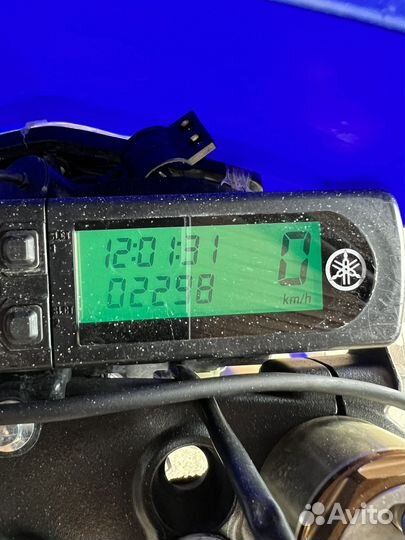 Мотоцикл yamaha wr 250f