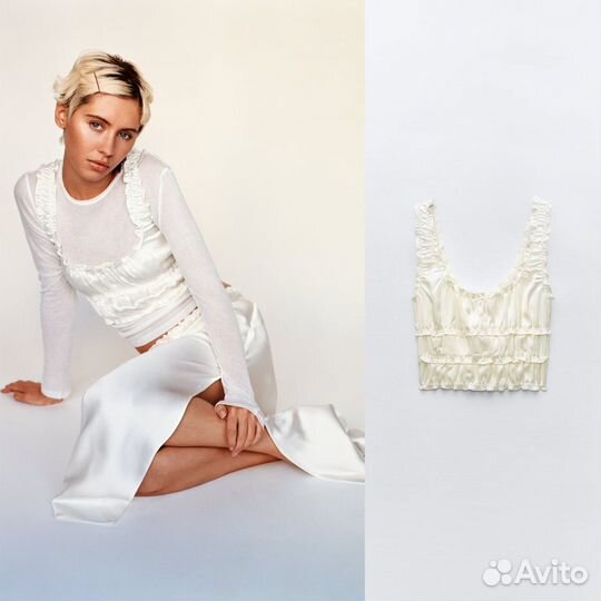 Топ Zara Новая коллекция 2024