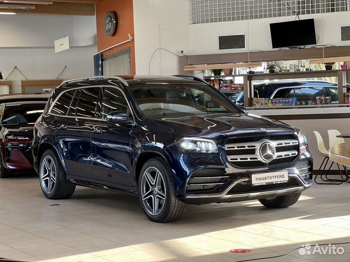 Mercedes-Benz GLS-класс 2.9 AT, 2021, 52 198 км