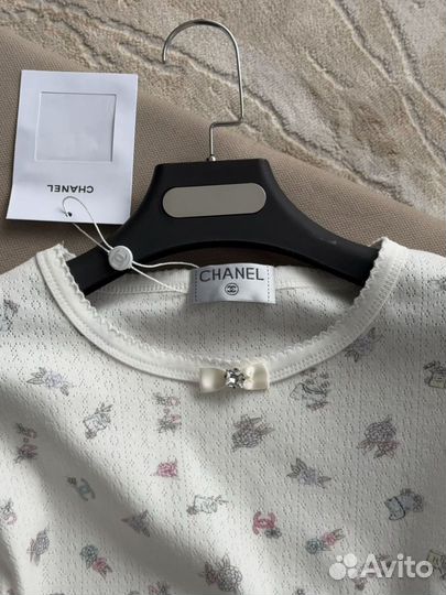 Лонгслив Ch*nel