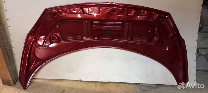 Капот Renault Scenic 2 2003-2010 Капот Renault Sce