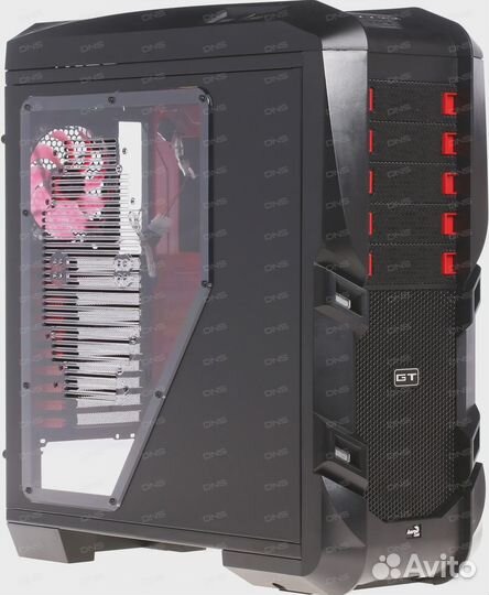 Игровой корпус для пк с вентиляторами