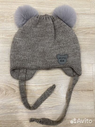 Шапка детская зимняя