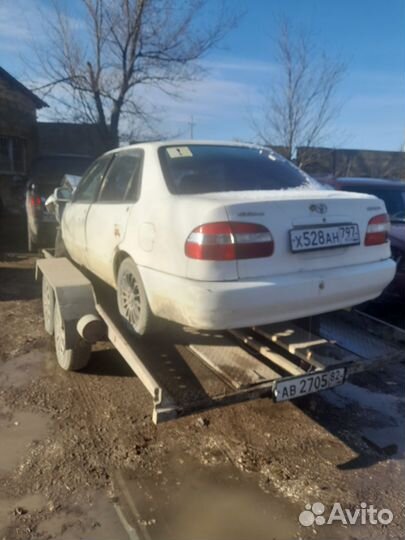 В разборе Toyota Corolla AE110 1.5 АКПП
