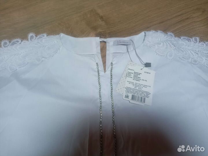 Новая блузка для девочки