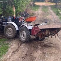 Вспашка земли минитрактором, фрезерование, Бронницы