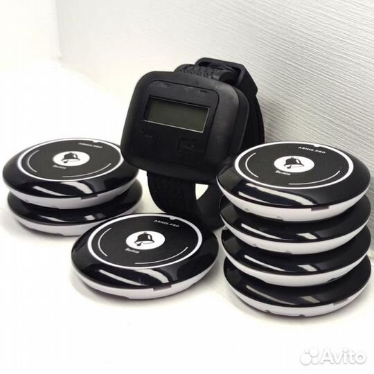 Кнопка вызова мед персонала, врача и часы пейджер