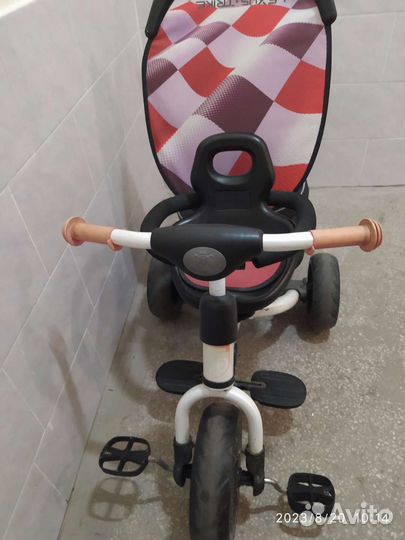 3-х колесный велосипед каталка