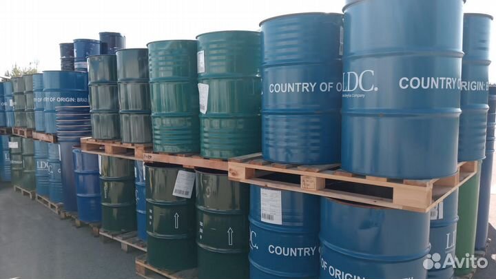 Бочки металлические 220 л б/у