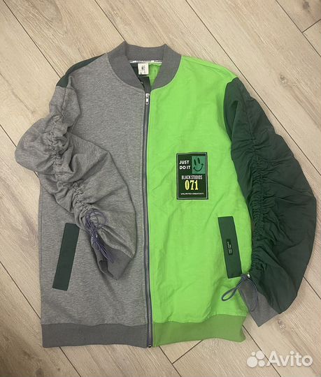 Куртка бомбер женская