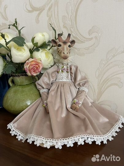 Коллекционная кукла bogacho