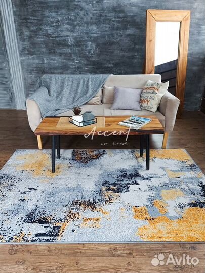 Ковер для стильного интерьера, новый