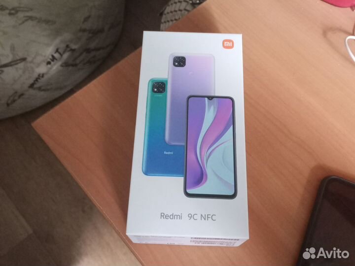 Xiaomi Redmi 9C (NFC), 4/128 ГБ