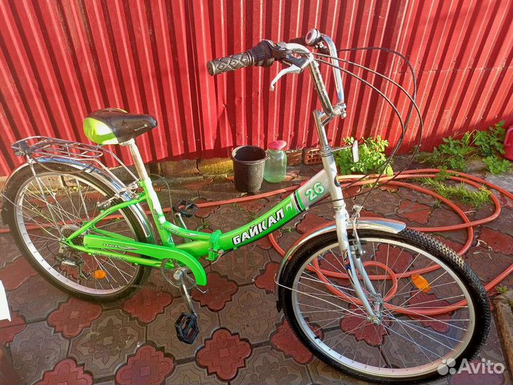 Велосипед Байкал