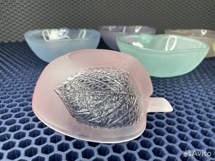 Набор стеклянных пиал