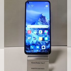 Xiaomi Redmi Note 9, 3/64 ГБ