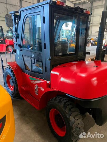 Вилочный погрузчик Zauberg DE35 M 4WD, 2023